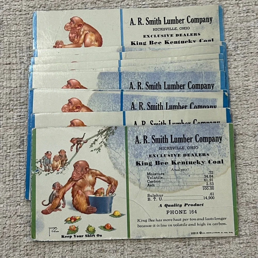 Vintage‎ Lot Old Postcards Brochures Booklets Memo Book Ephemera Mod-1900s
